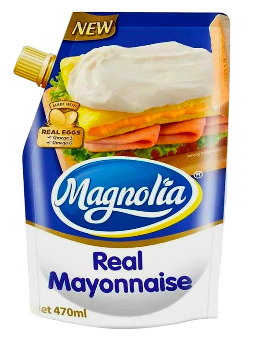 Magnolia REAL MAYONNAISE 470ml Large Pouch Resealable Cap
