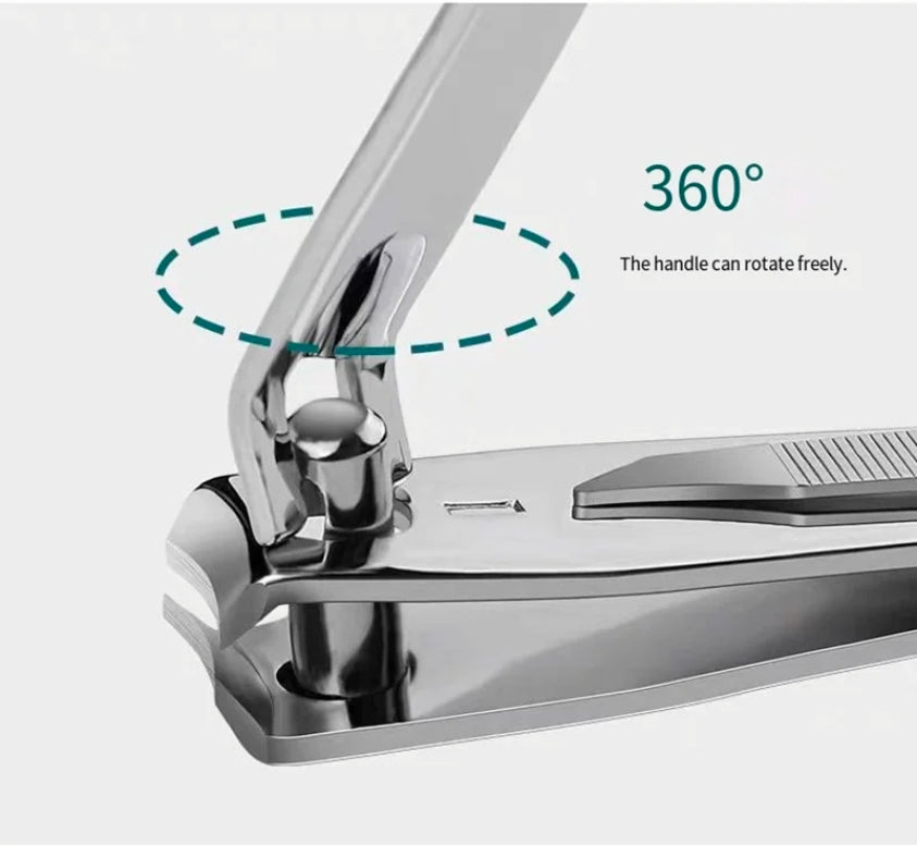 Strong Man Brand STAINLESS NAIL CUTTER with File