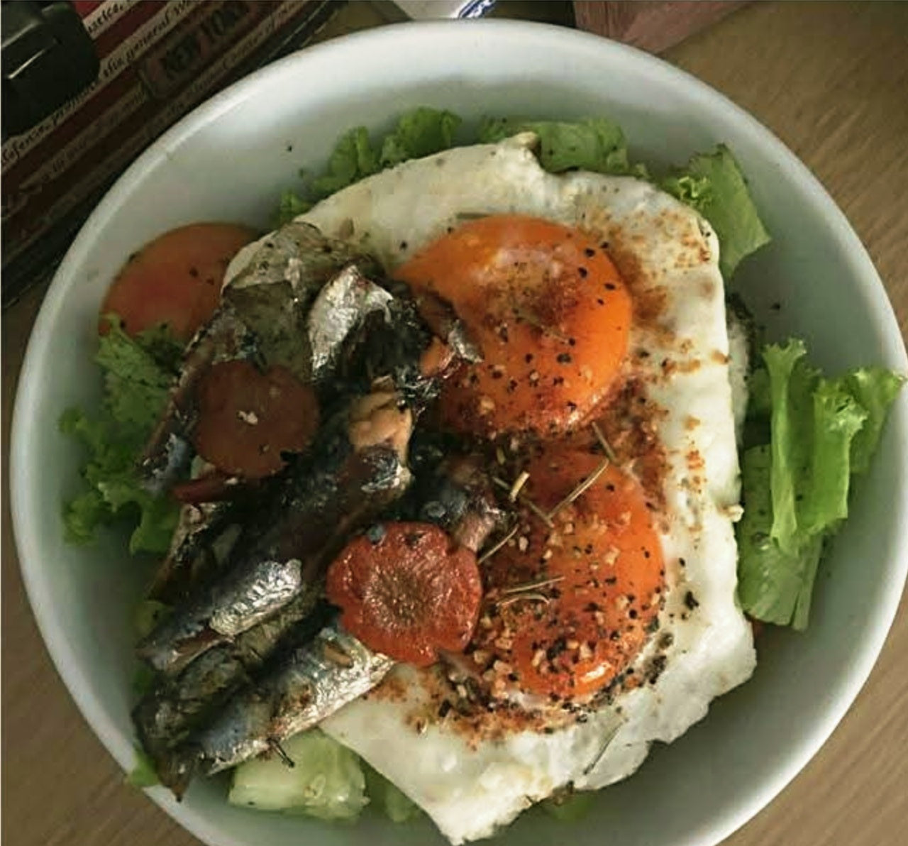 ZARAGOZA Spanish Style Sardines CHUNKS in Corn Oil 220g HOT (24.04.28)