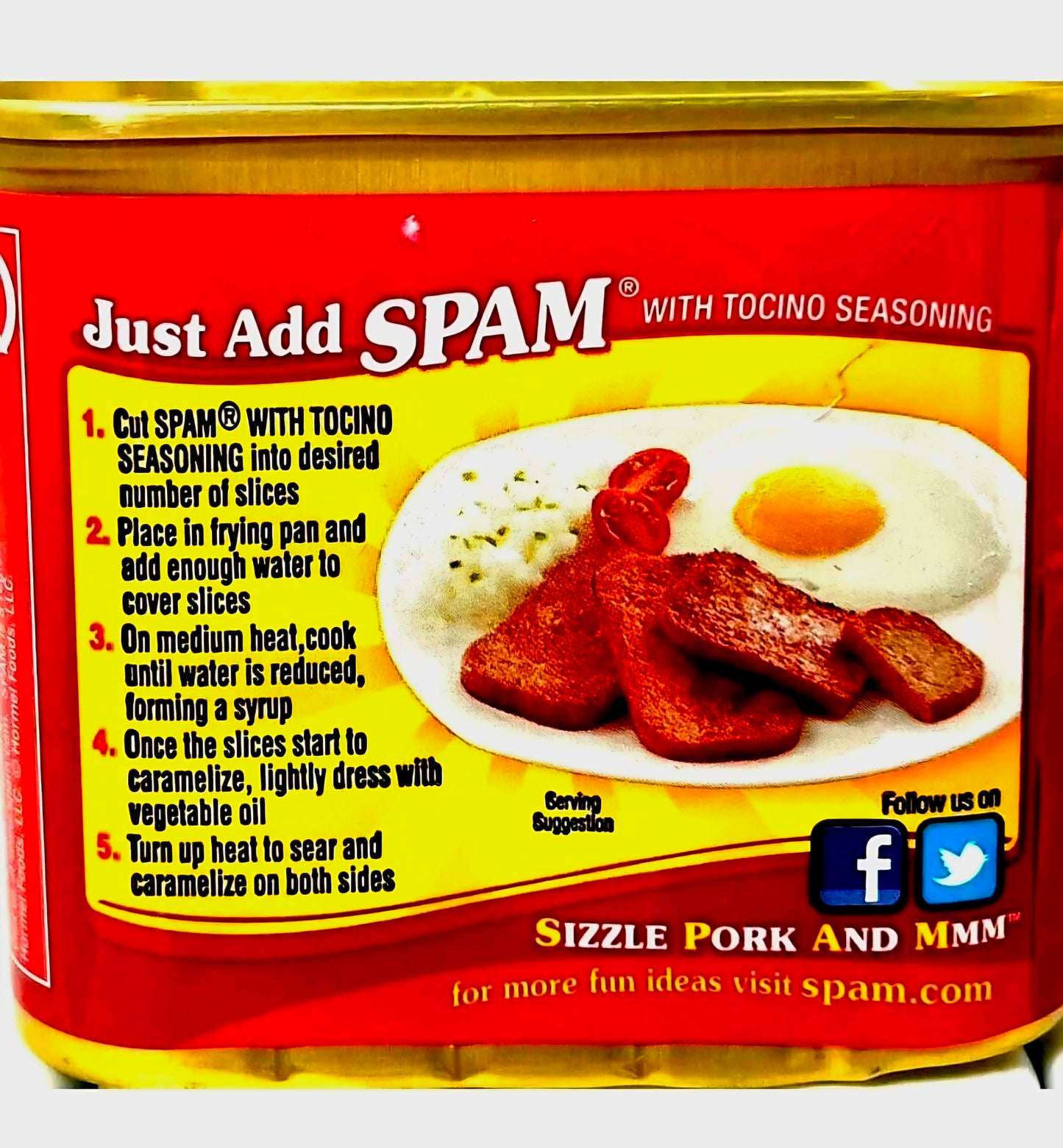 SPAM TOCINO 340g