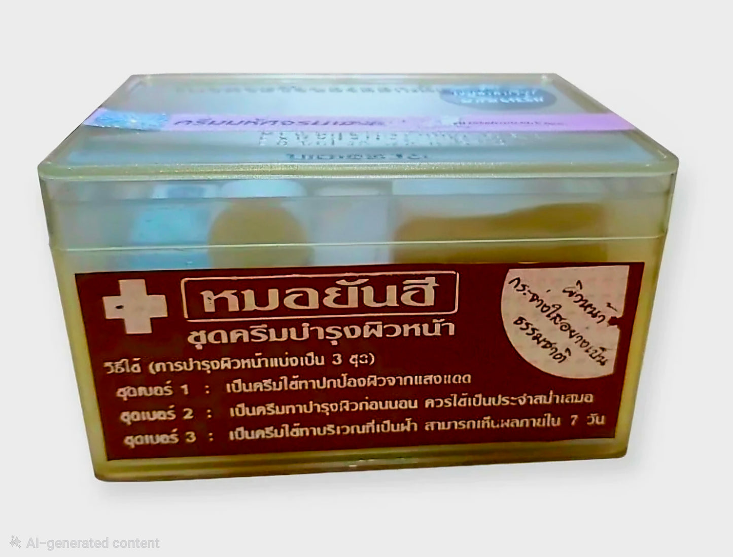 Dr.Yanhee Facial Set SKIN LIFTING SET (GOLD) AUTHENTIC THAILAND