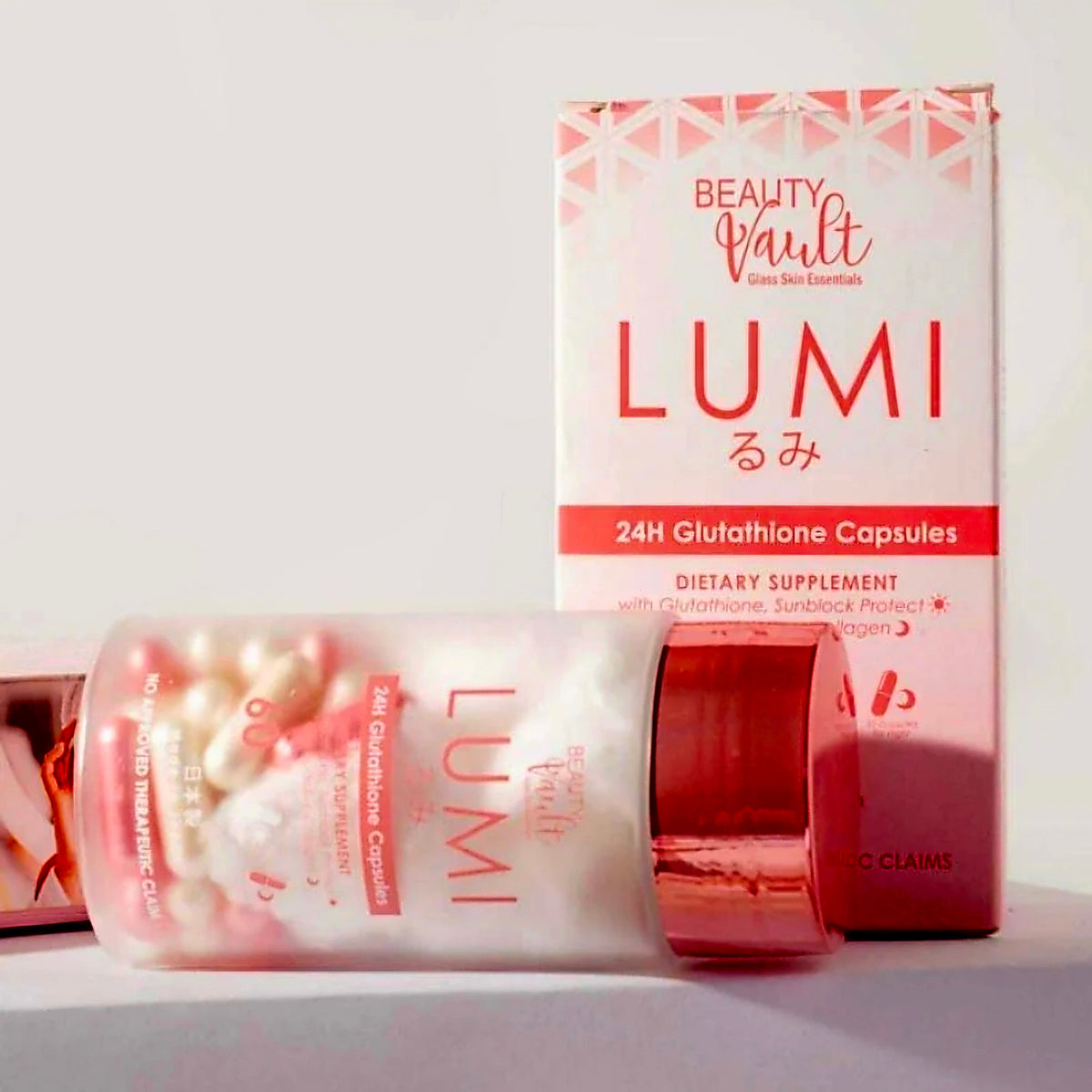 BEAUTY VAULT LUMI GLUTATHIONE 60-CAPSULES