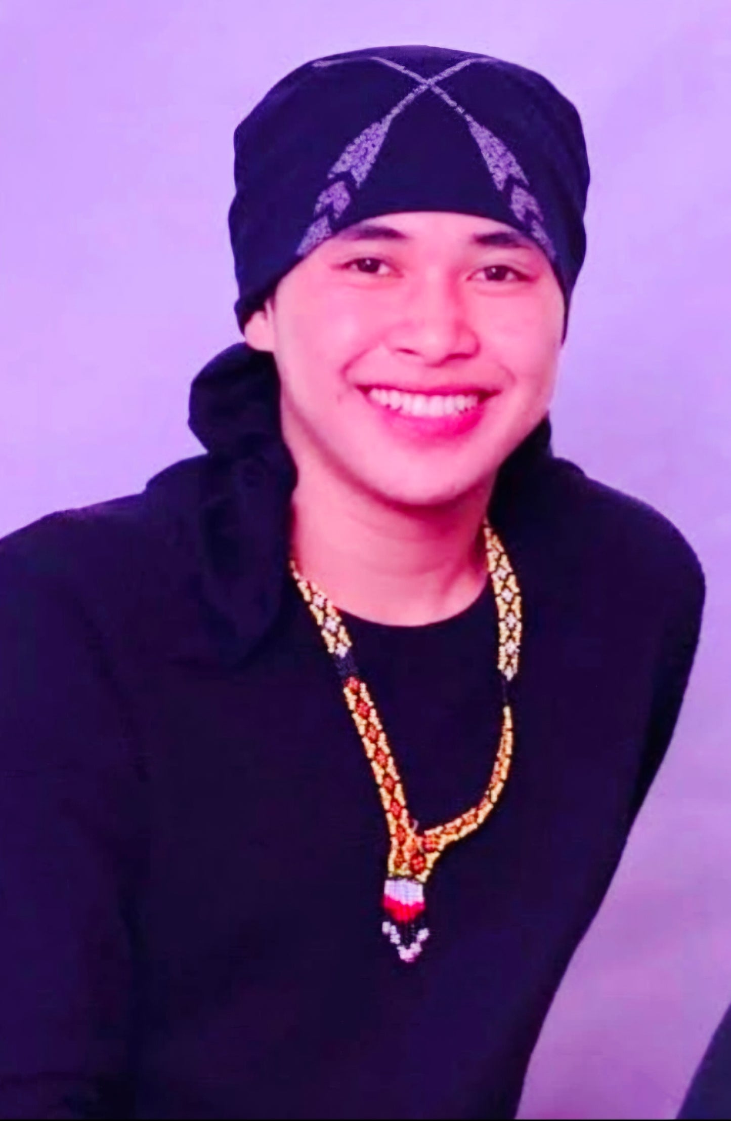 Elias J. TV "OUHAHAY" Inspired Ethnic Beaded Necklace