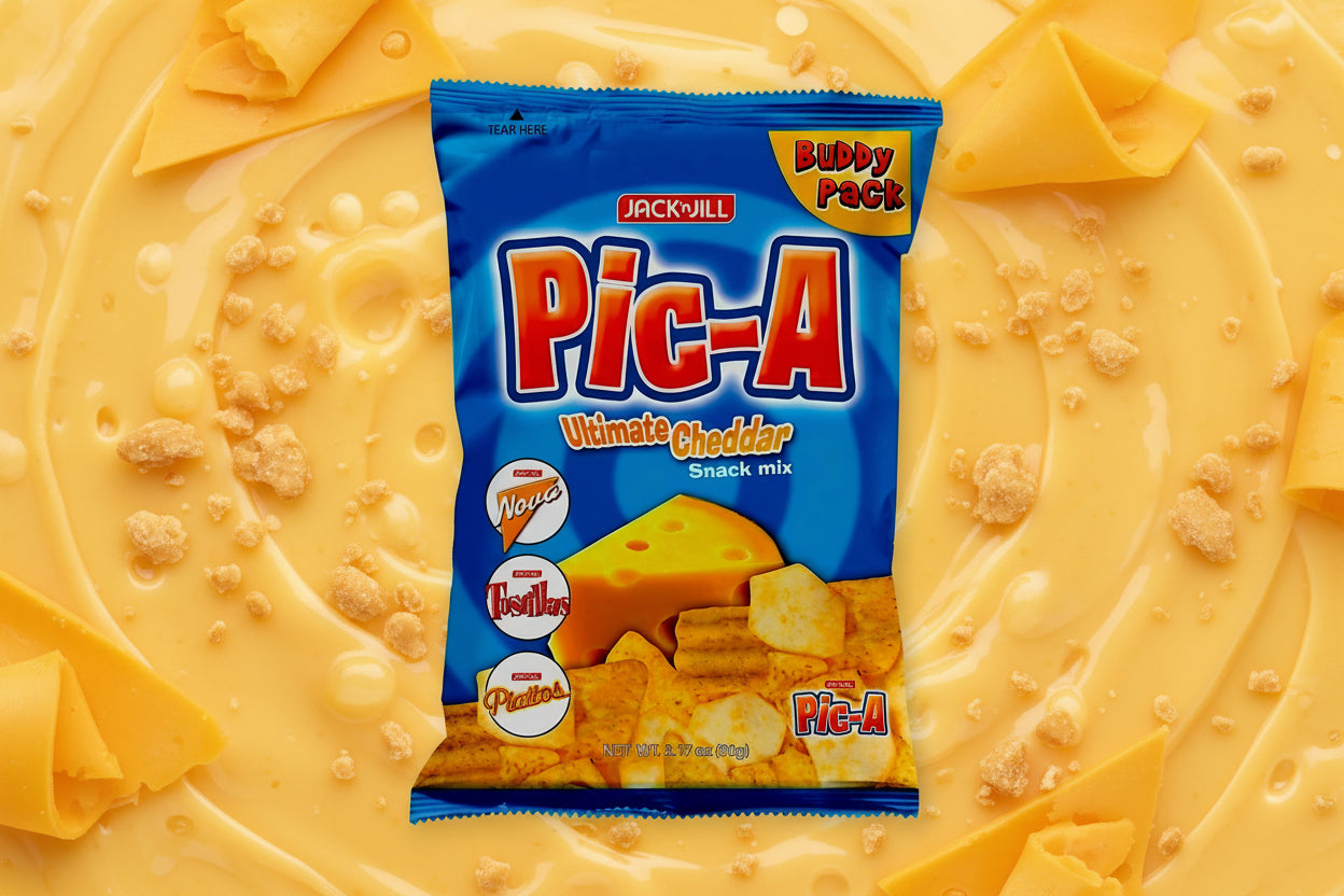 JACK&JILL PIC-A ULTIMATE CHEDDAR CHIPS 180G (15/04/27)