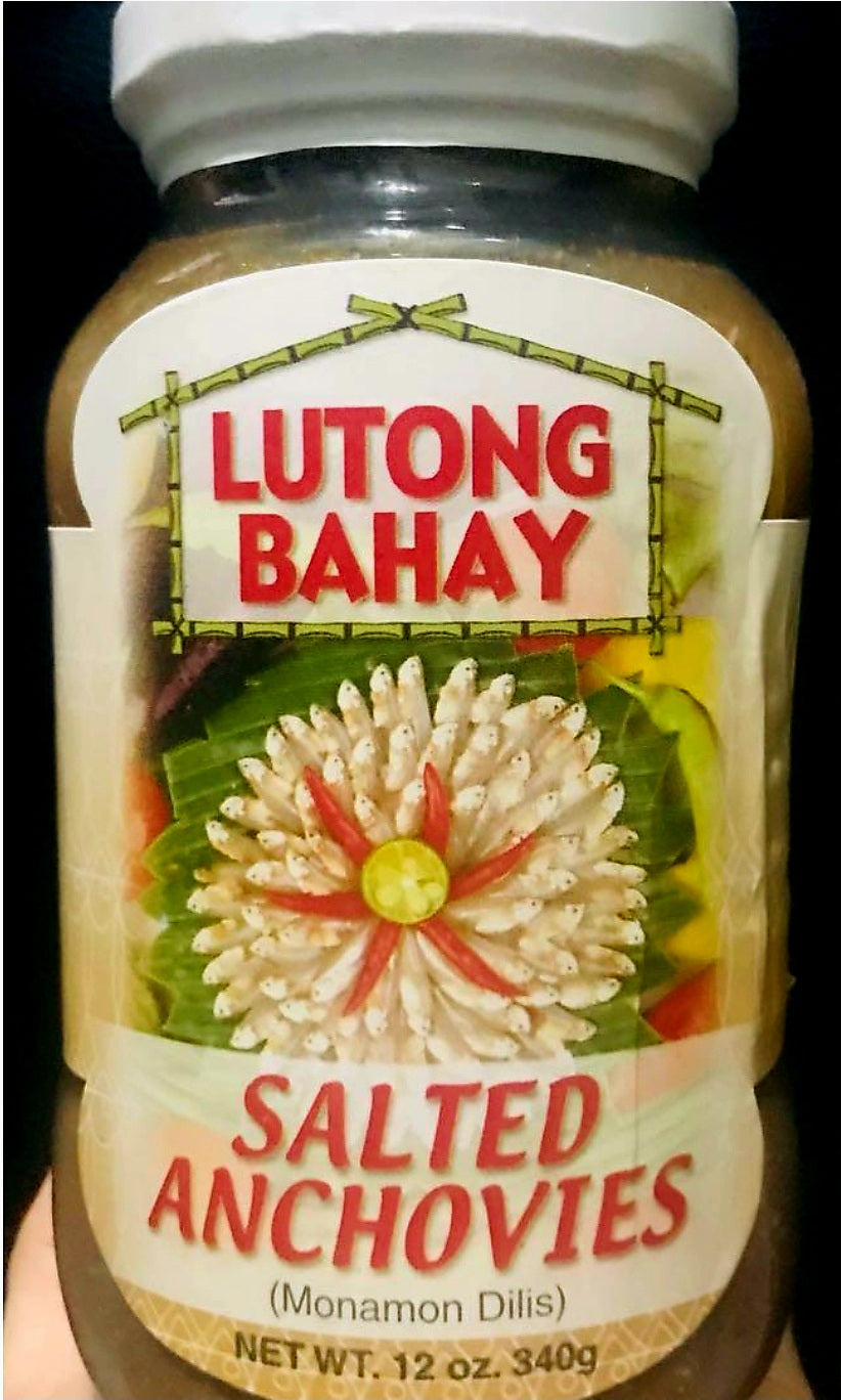 Lutong Bahay MONAMON DILIS (Salted Anchovies) 340g