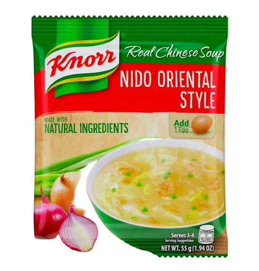 KNORR NIDO ORIENTAL STYLE SOUP 55G