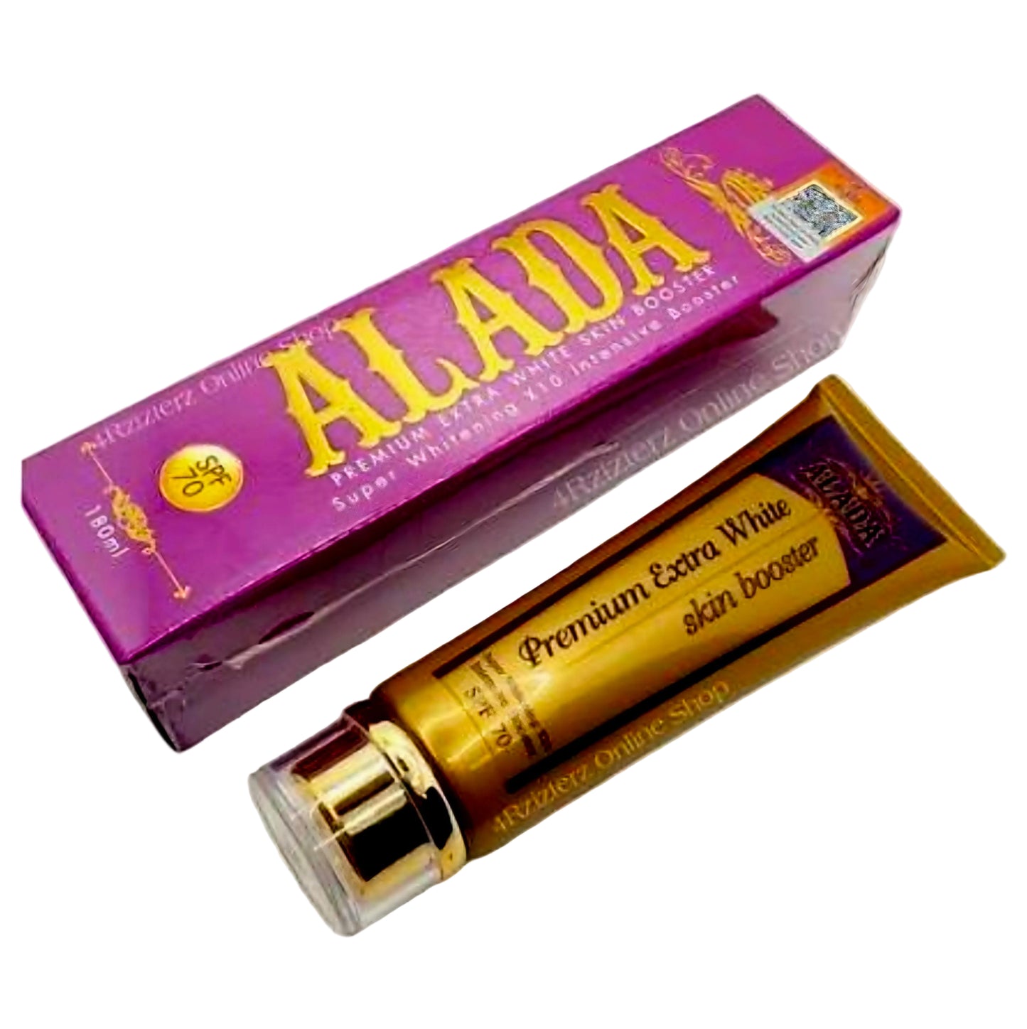 Alada PREMIUM EXTRA WHITE SKIN BOOSTER Super Whitening 10x Intensive Booster SPF70  200ml