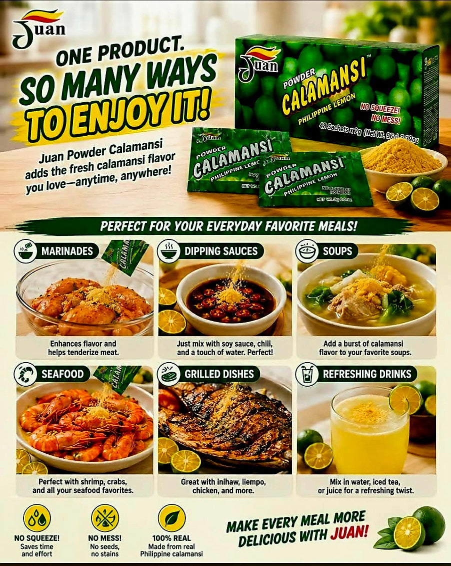 JUAN CALAMANSI POWDER 2g×48 (09/04/28)