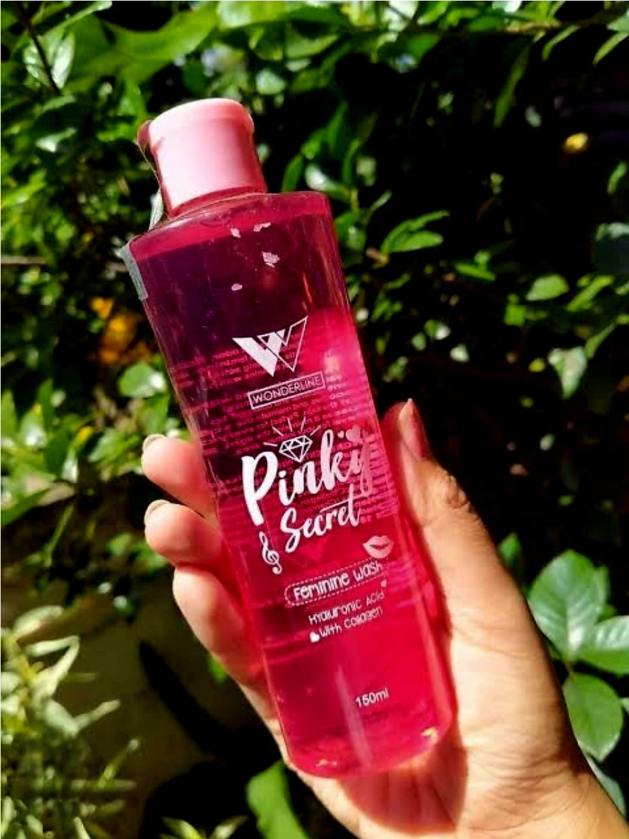 Wonderline PINKY SECRET Feminine Wash 150ml