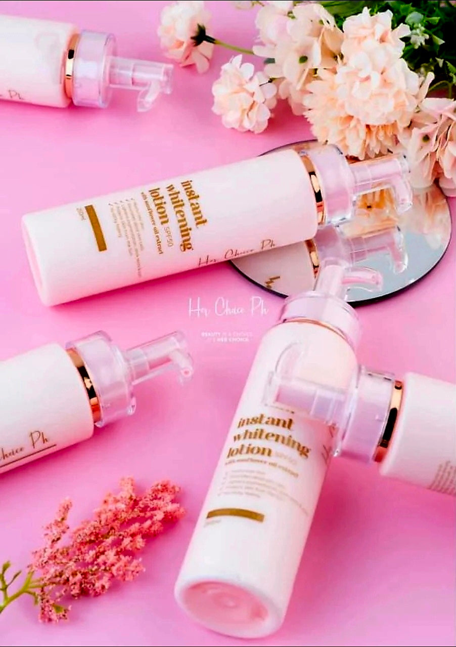 Her Choice PH Instant Whitening Lotion 250ml