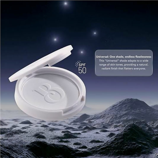 Brilliant Essentials HYPER HYDRA Pressed Powder (Universal Shade) 10g