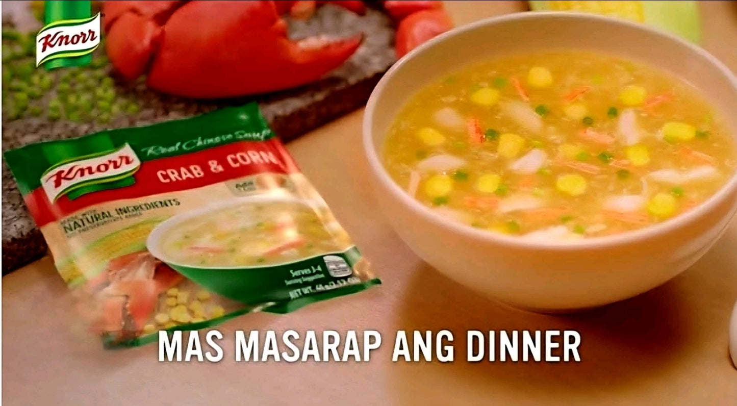 Knorr CRAB & CORN Soup 55g