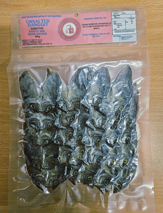 Unsalted Boneless Danggit 100g (NON-FROZEN)