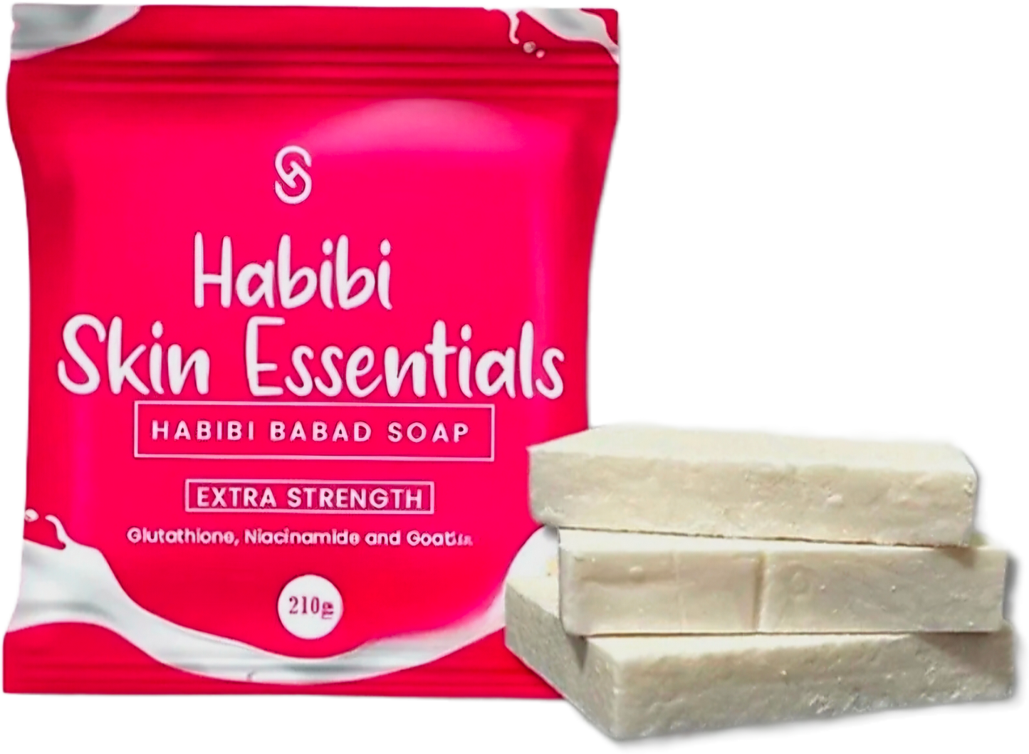 HABIBI SKIN ESSENTIALS EXTRA STRENGTH BABAD SOAP 210G (70G×3)