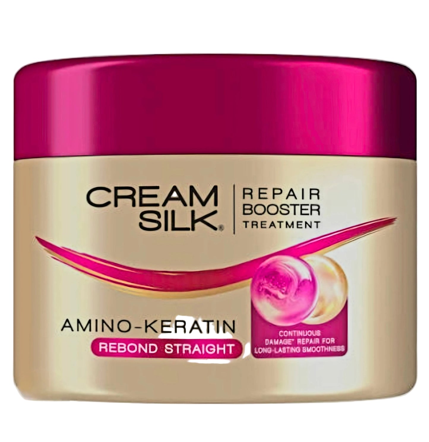 CREAM SILK AMINO-KERATIN REBOND STRAIGHT 500ML