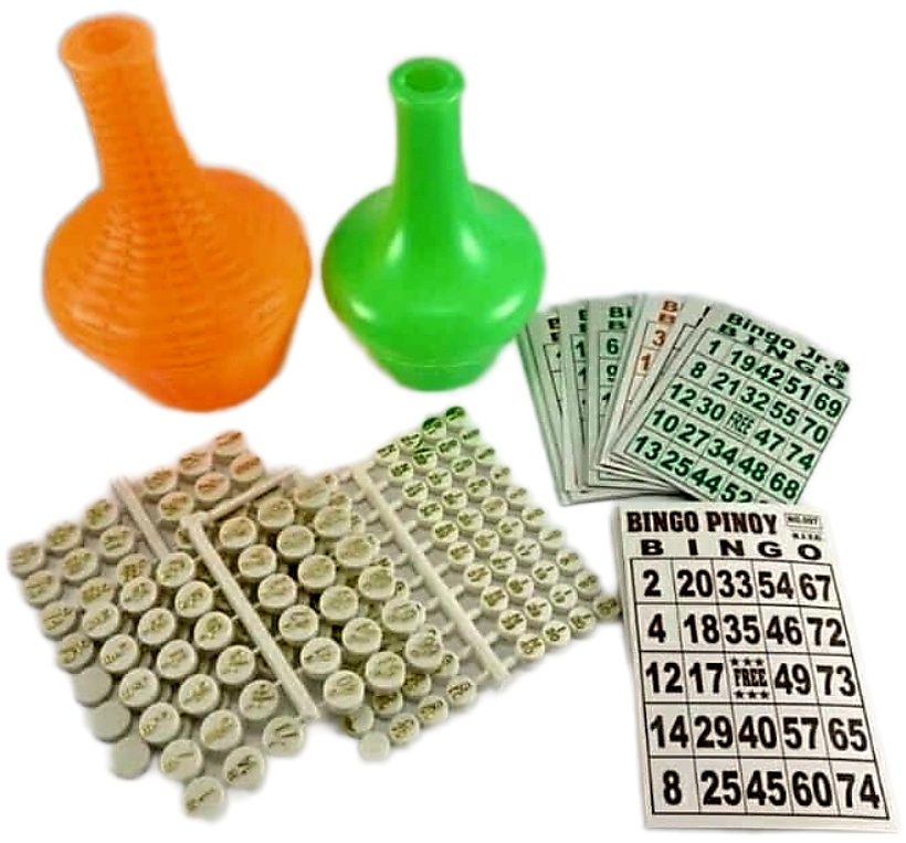 WIZKIDS COMPLETE BINGO SET