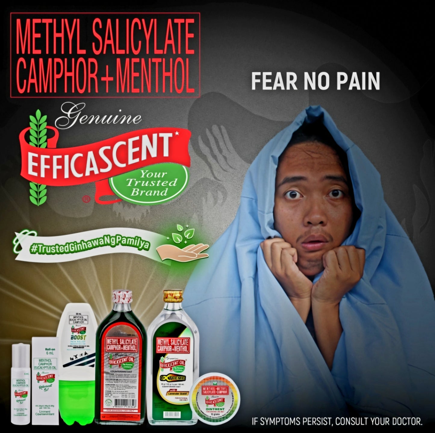 Efficascent Oil REGULAR STRENGTH 100ml