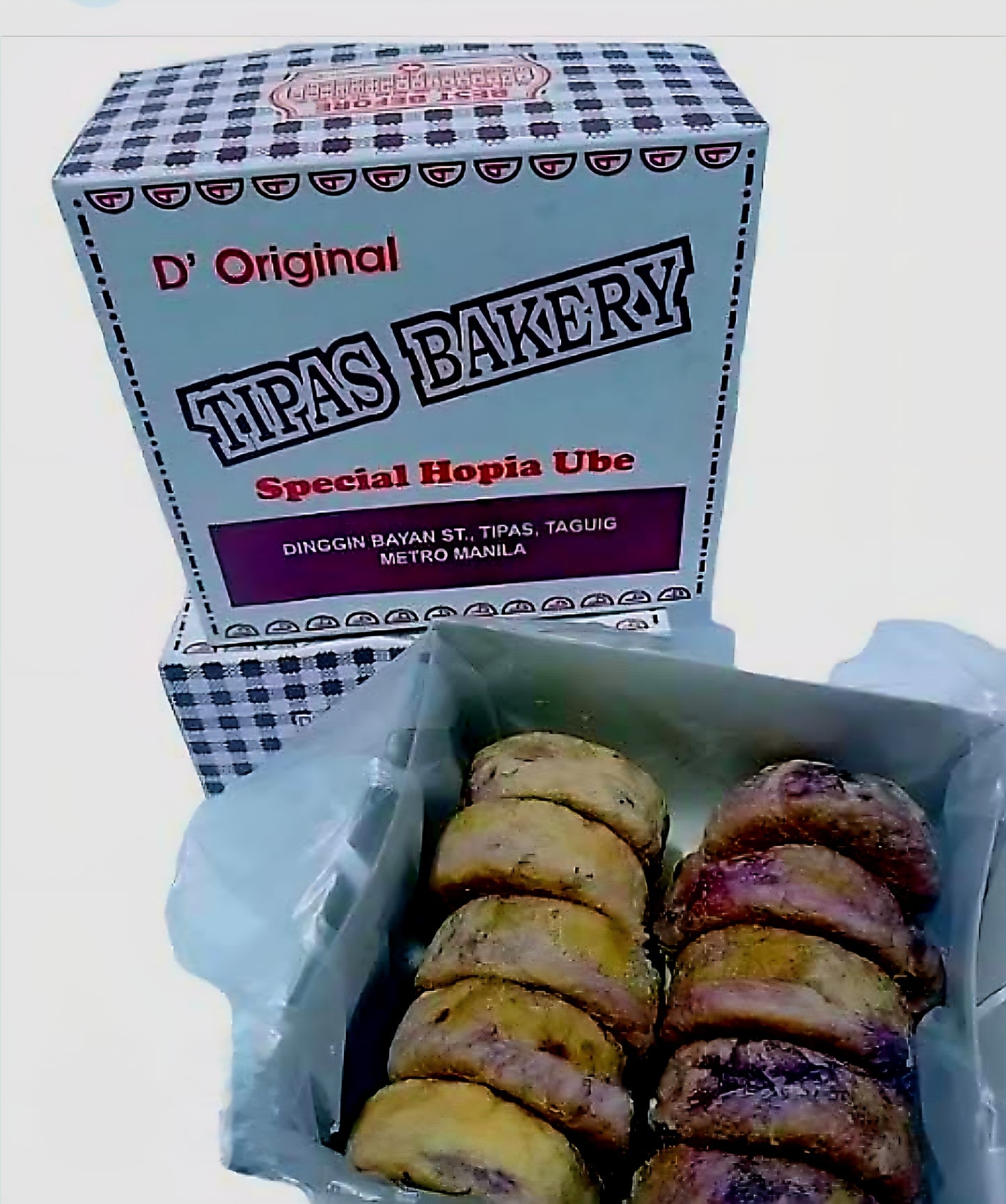 TIPAS Hopia UBE 10pcs BOX