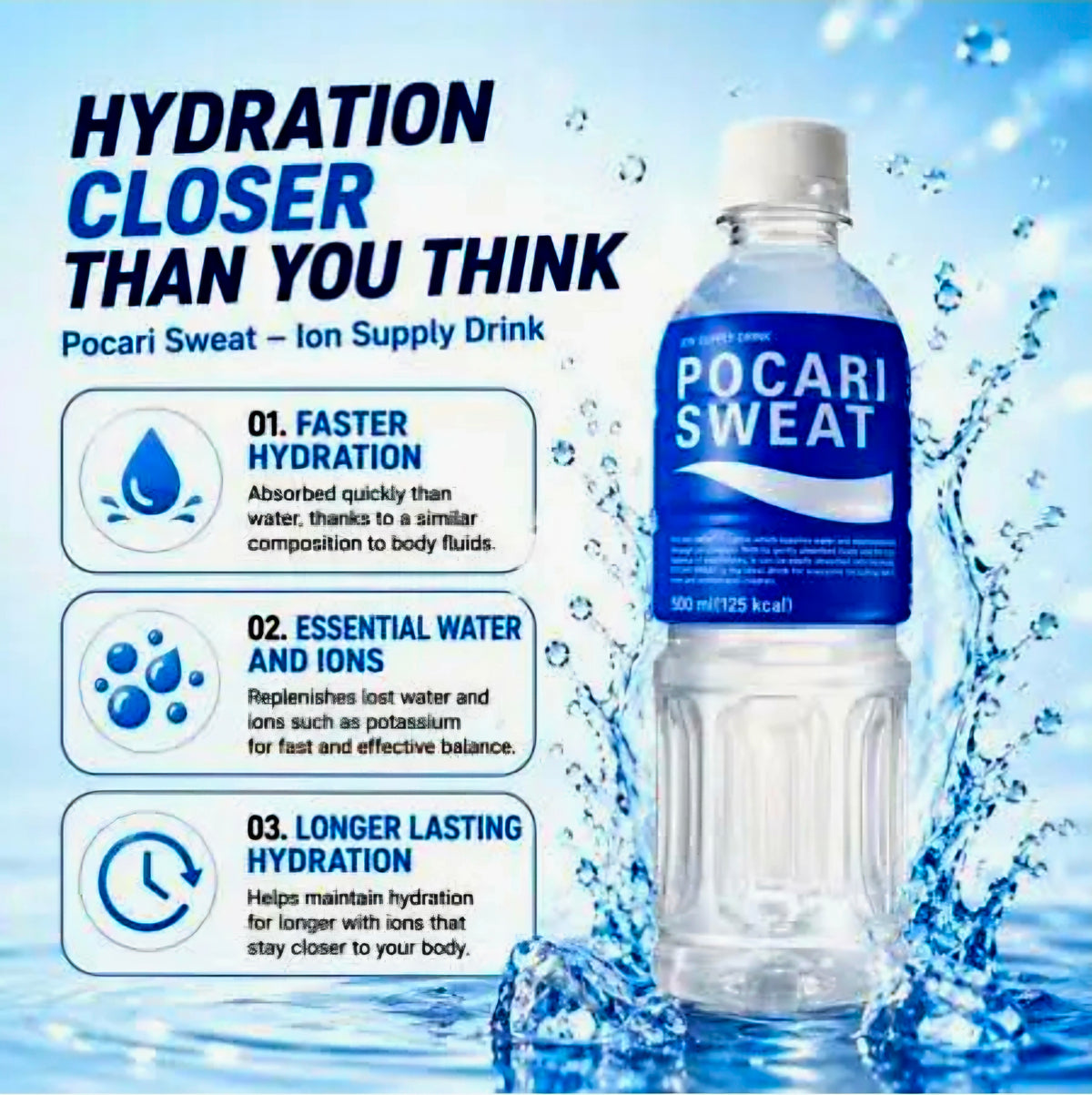 POCARI SWEAT ION SUPPLY DRINK 500ML (27/06/27)