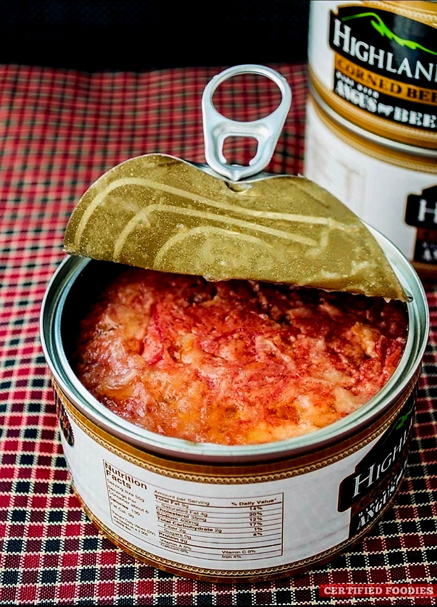 Highlands Gold PREMIUM CORNED BEEF (Made with Angus Beef) 320g