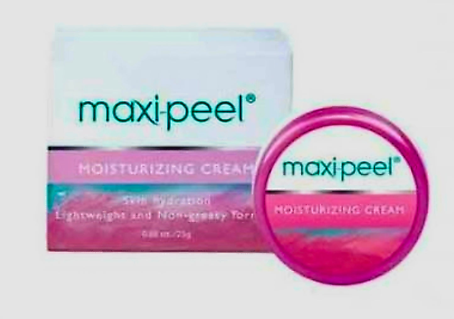 Maxi-Peel MOISTURIZING CREAM 25g (Travel Size)