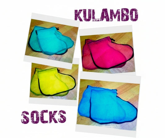 Nylon KULAMBO SOCKS Random Colors (Fits Size 5-9)
