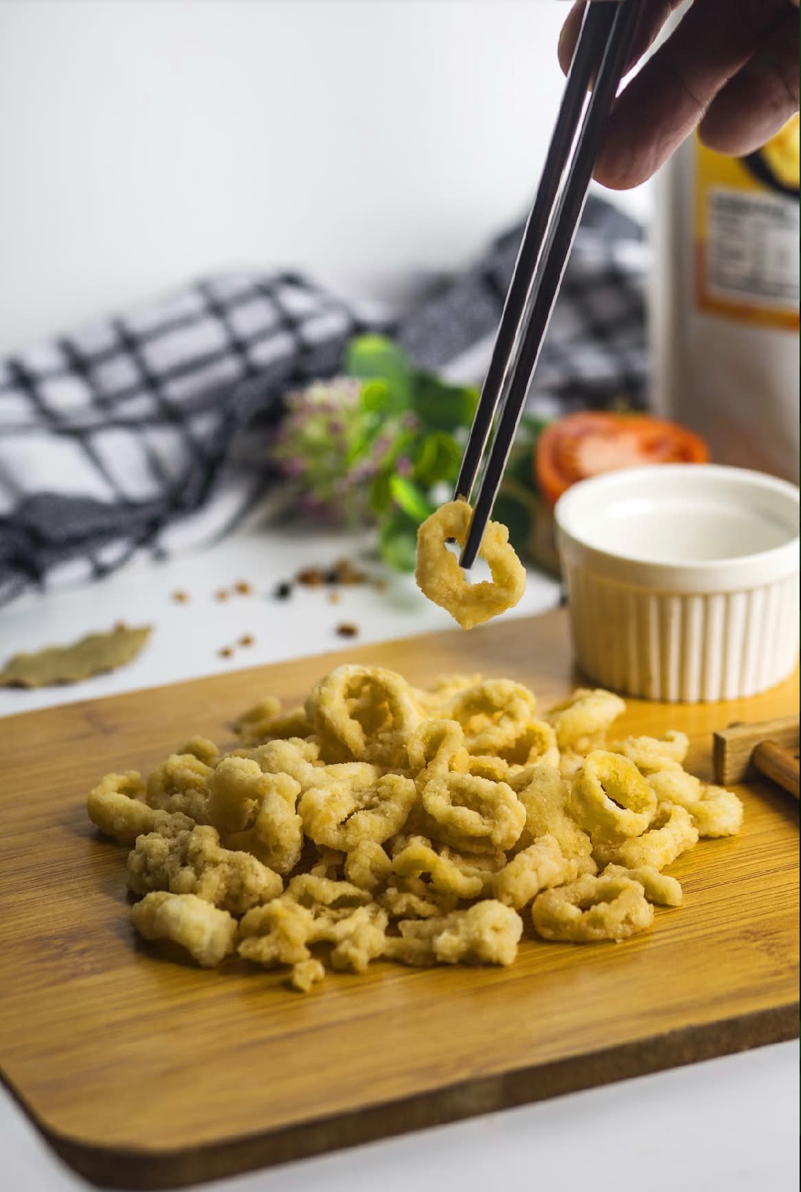 TUYO DE CAPIZ SQUID RINGS 85G