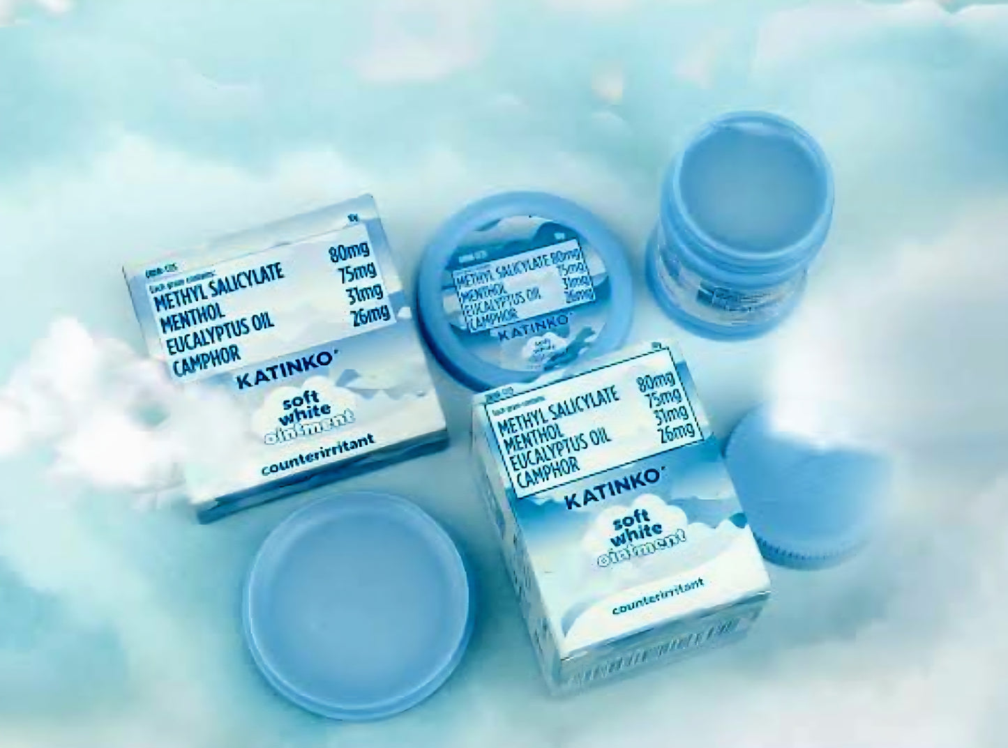 Katinko Ointment SOFT WHITE 10g (Mini Travel Pack)
