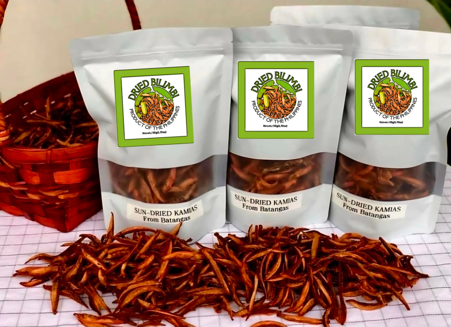 Batangas DRIED KAMIAS 50g