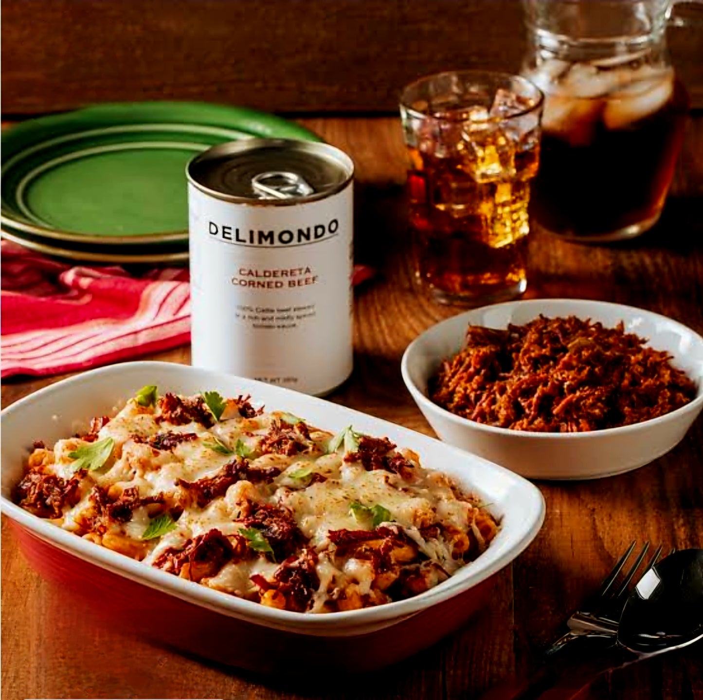 Delimondo CALDERETA CORNED BEEF 380g
