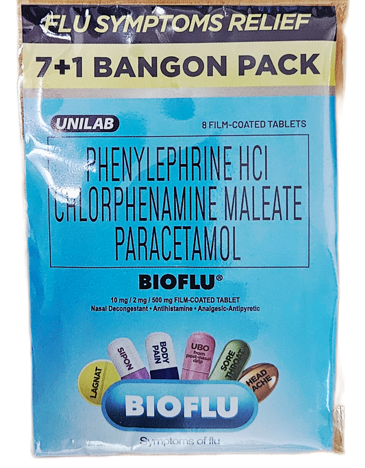BIOFLU BANGON 7+1 PACK (CONVENIENT TRAVEL PACK)