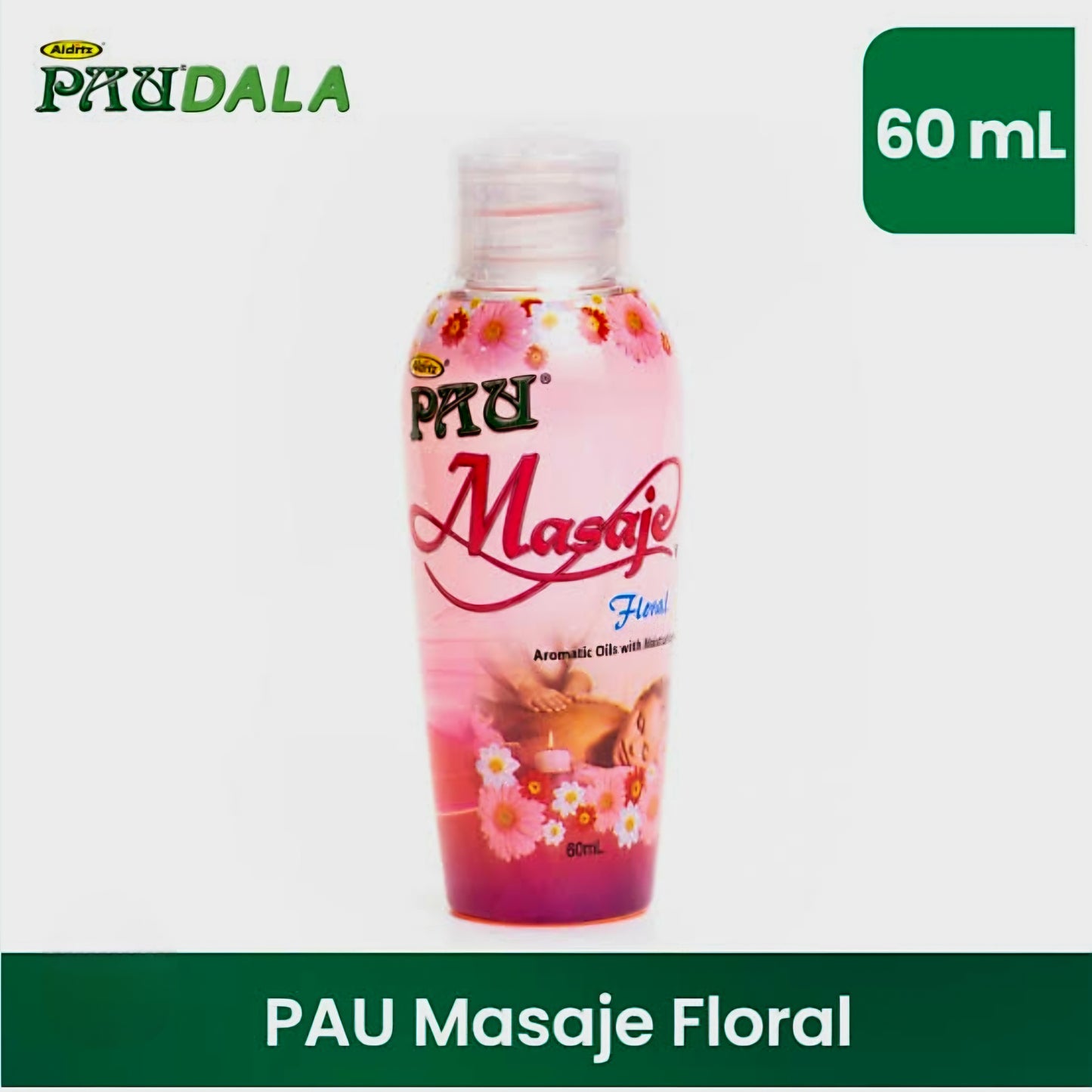 Pau Masaje FLORAL (Aromatic Oil with Moisturizer) 60ml