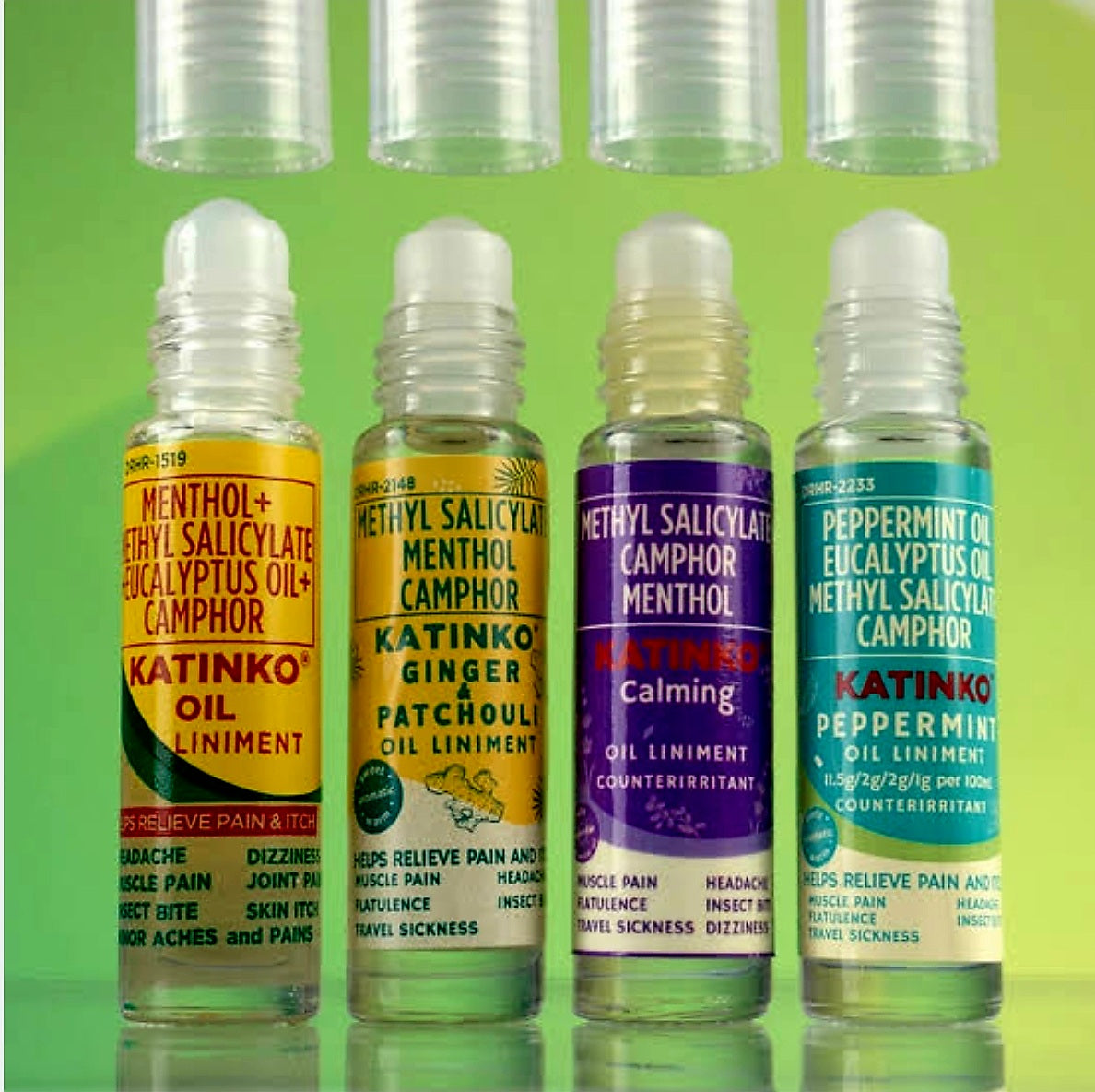 KATINKO Roll-On 4-Variant Gift Set in POUCH