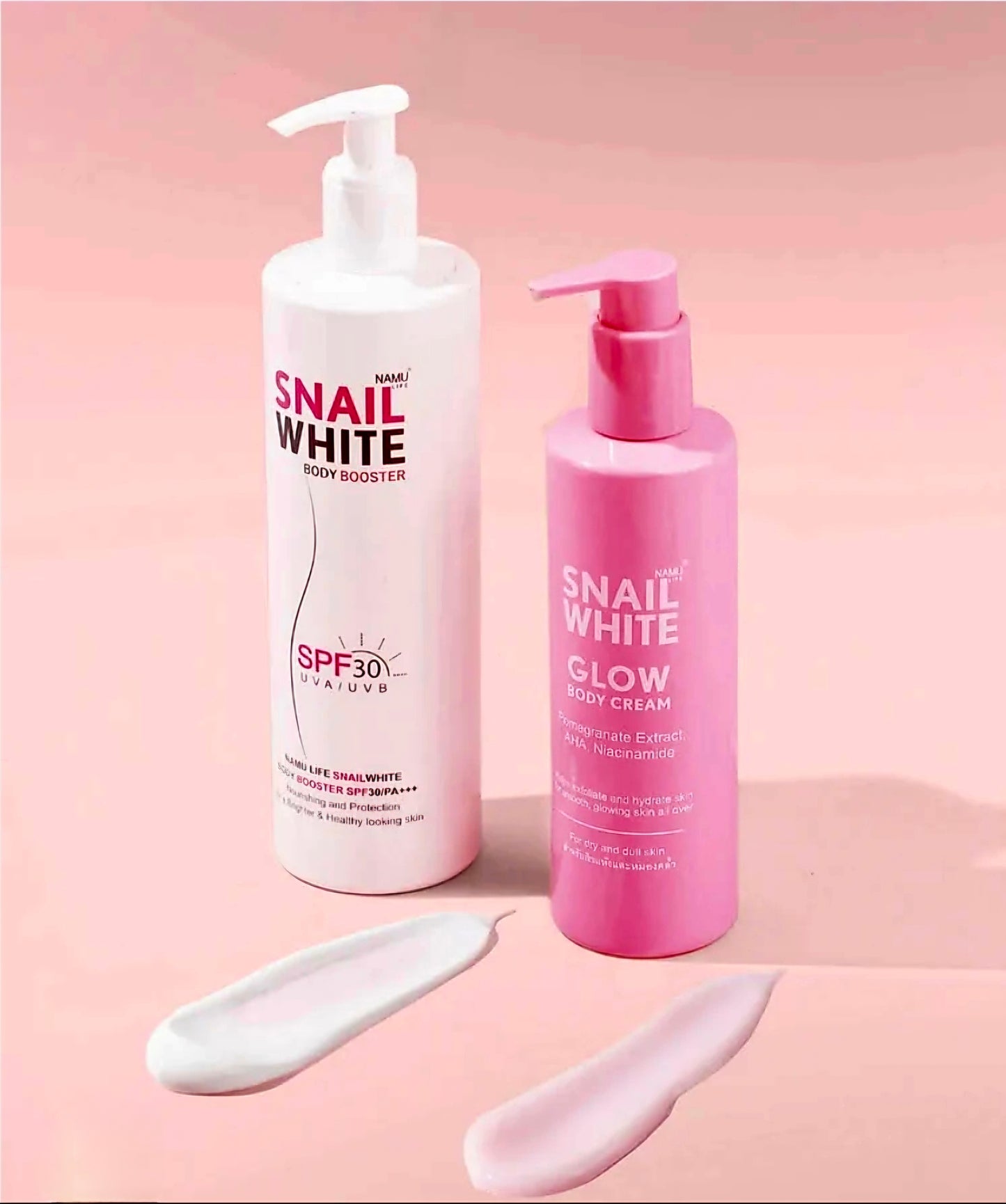 SNAIL WHITE Glow Body Cream 300g
