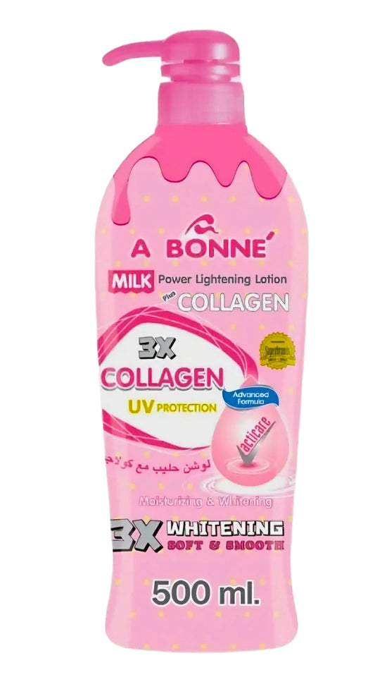 A BONNE' Collagen Milk Lightening Lotion 500ml