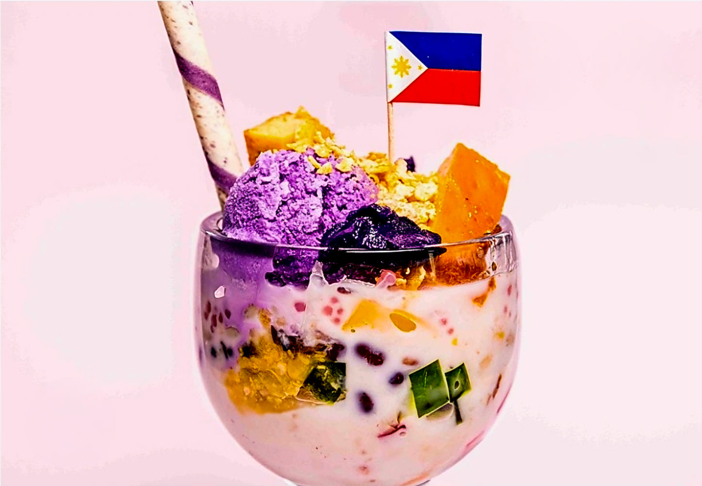 Del Monte HALO-HALO MIX in SYRUP 360g POUCH