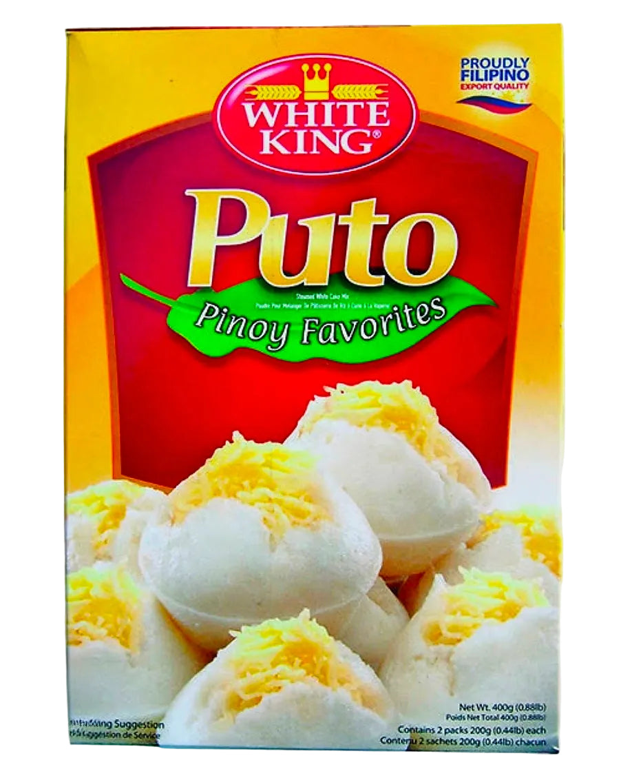 WHITE KING PUTO MIX 400G