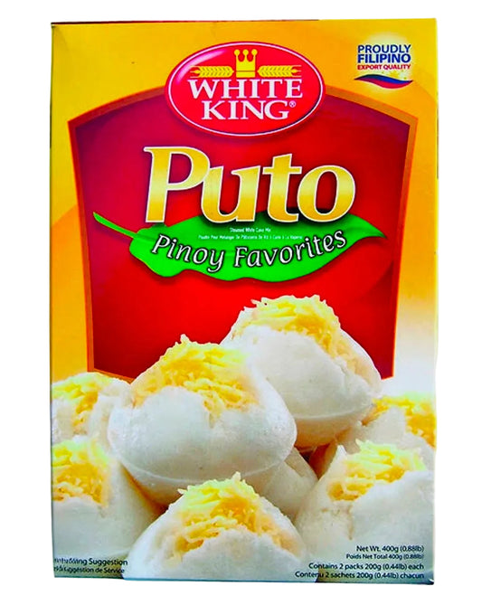 WHITE KING PUTO MIX 400G