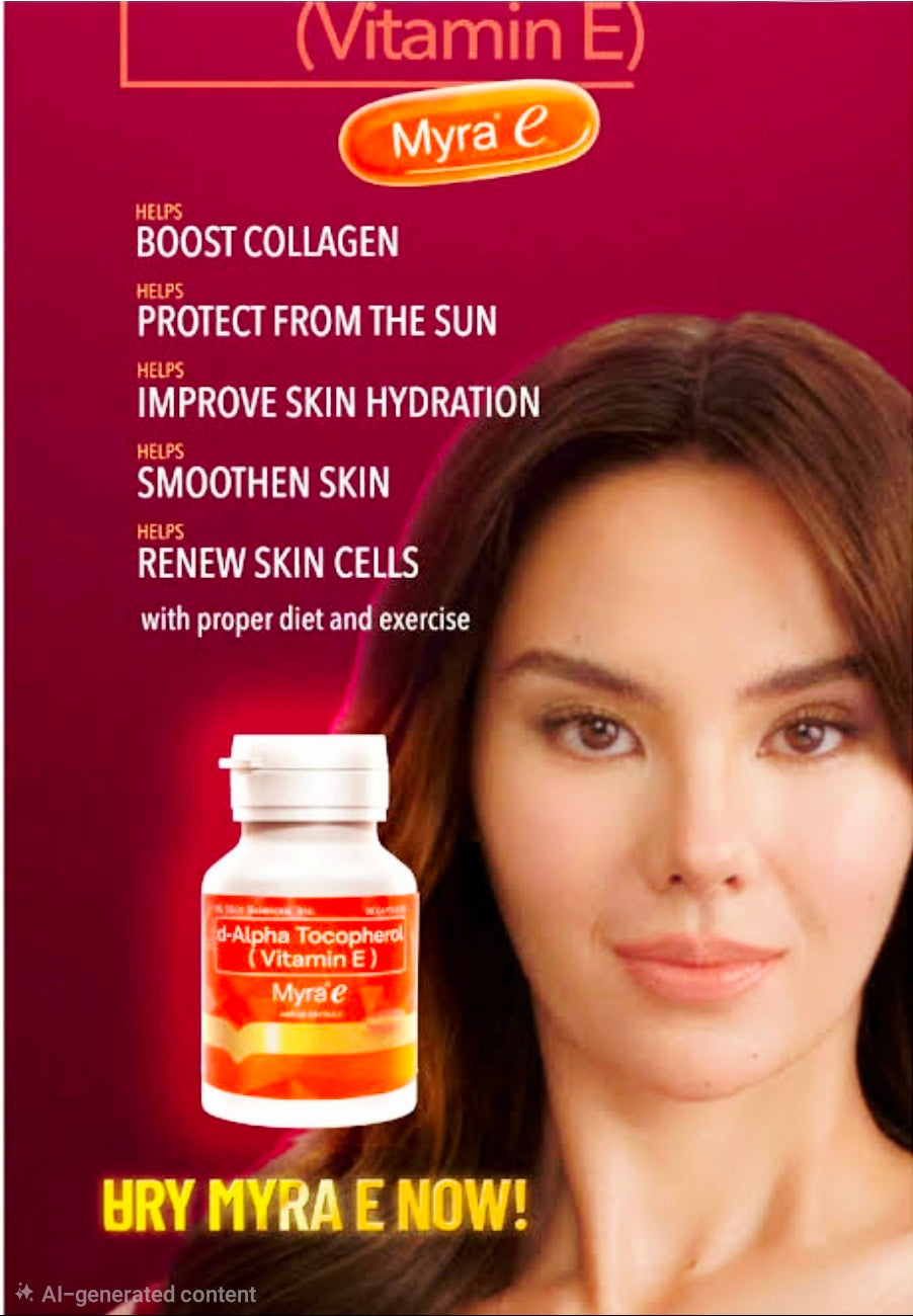 MYRA-E VITAMIN E  8-capsules STARTER PACK