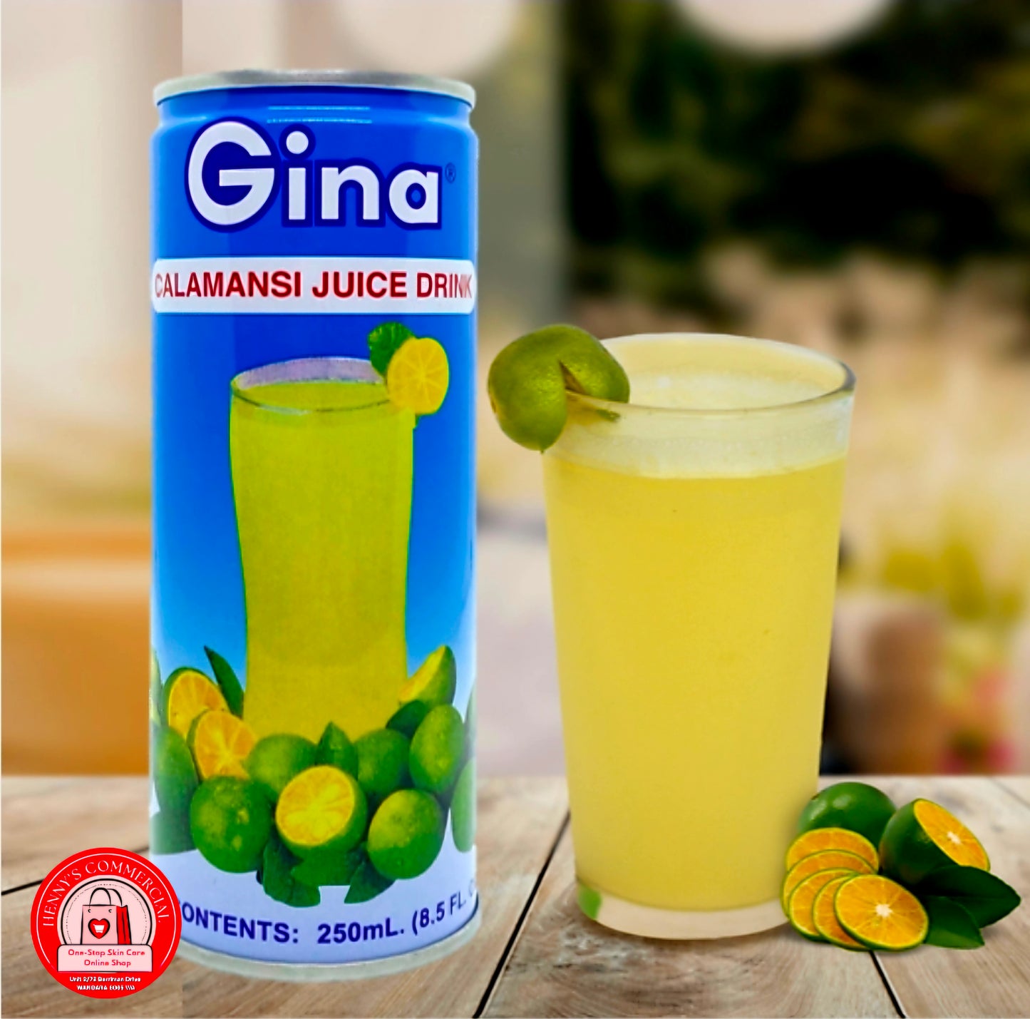 💲‼️EOFY-SALE‼️💲GINA CALAMANSI JUICE DRINK 250ML