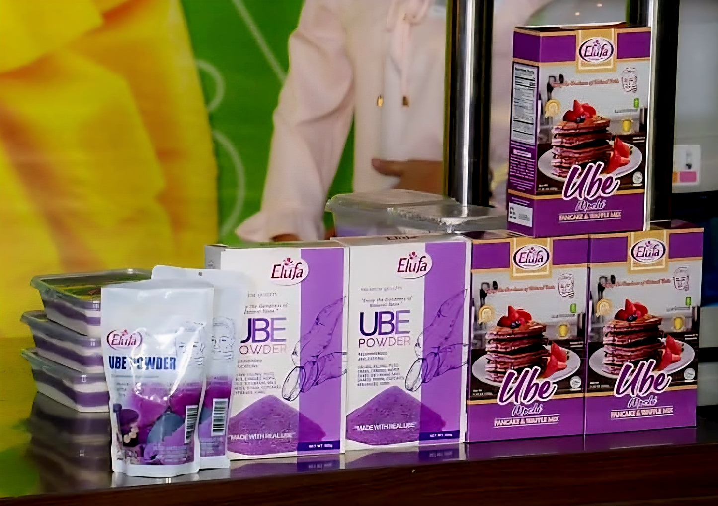 Elufa Brand PURE UBE POWDER 115g Pouch