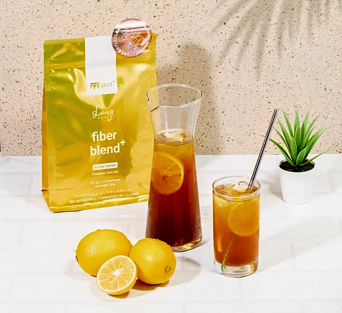 RYXSKIN Fiber Blend+ HONEY LEMON Fiber Drink 20g×10sachet