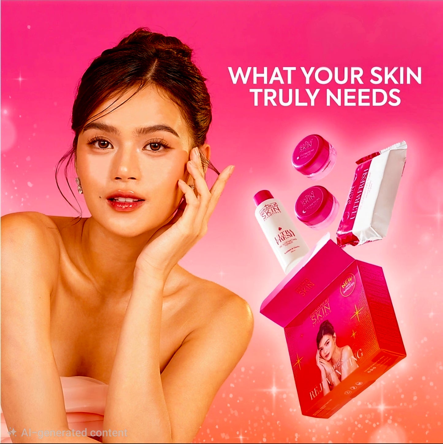 Hikari Skin Essentials ULTRAFRESH PREMIUM REJUVENATING SET