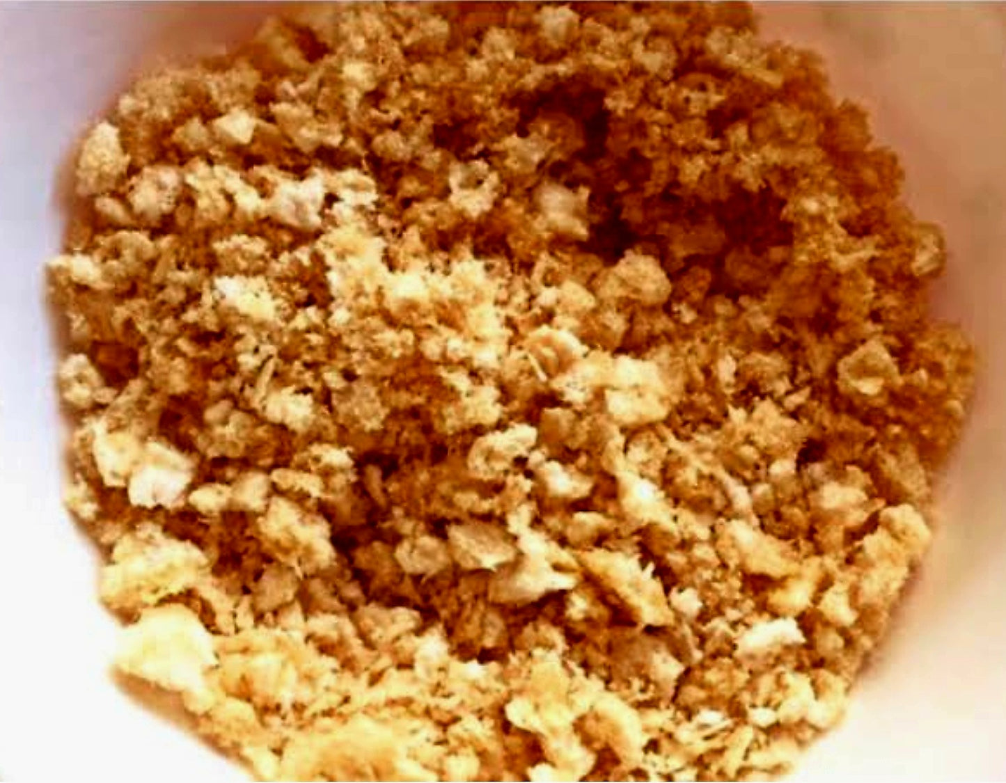 Rhoshelle CRUSHED CHICHARON (Crushed Pork Crackling) 100g (PALABOK TOPPINGS)