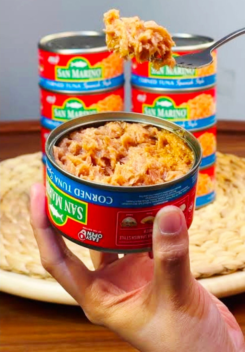 San Marino Corned Tuna SPANISH TUNA 180g (Easy-Open-Can)