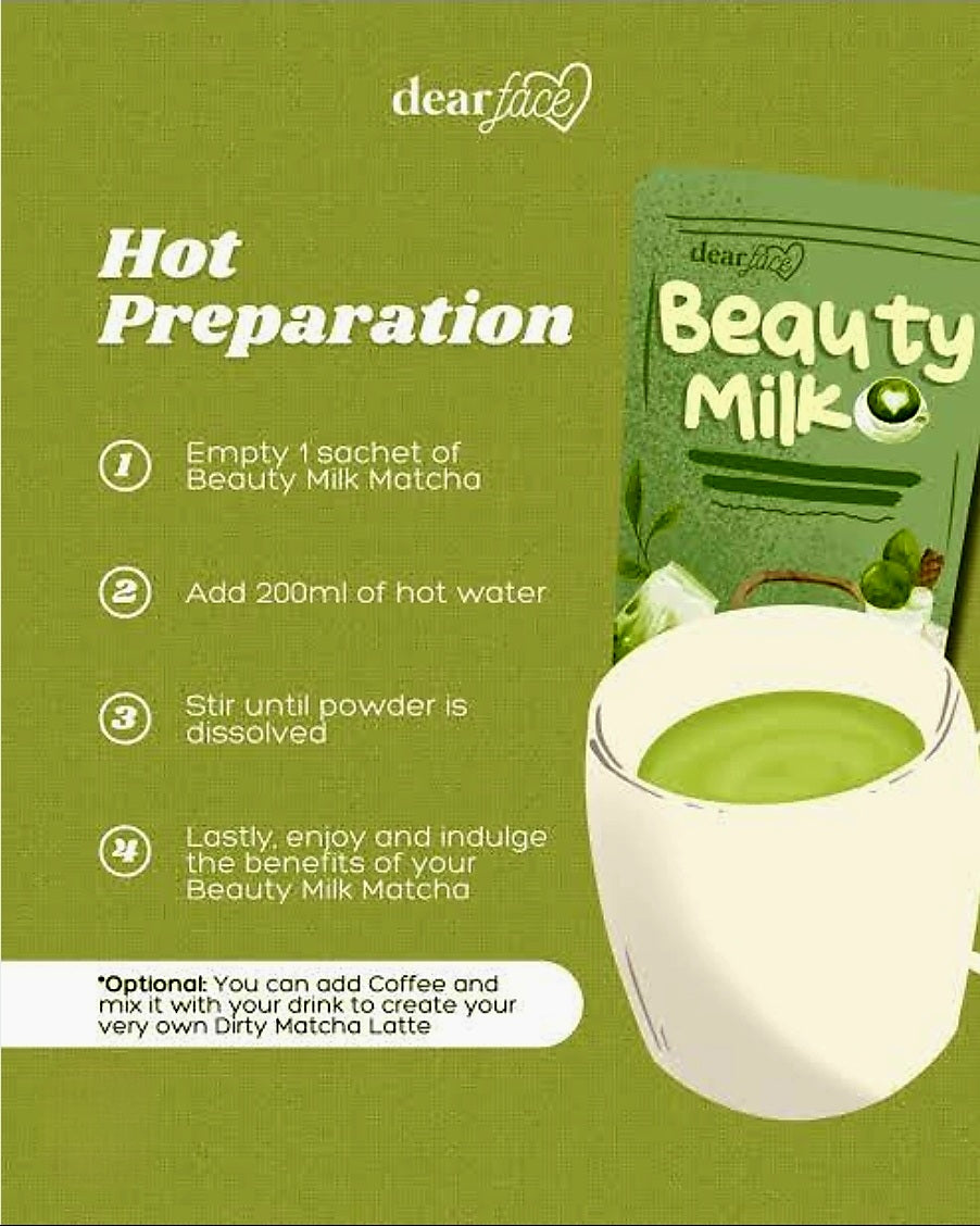 DF Premium Japanese MATCHA LATTE  18g×10sachets Gluta+Antioxidant Drink