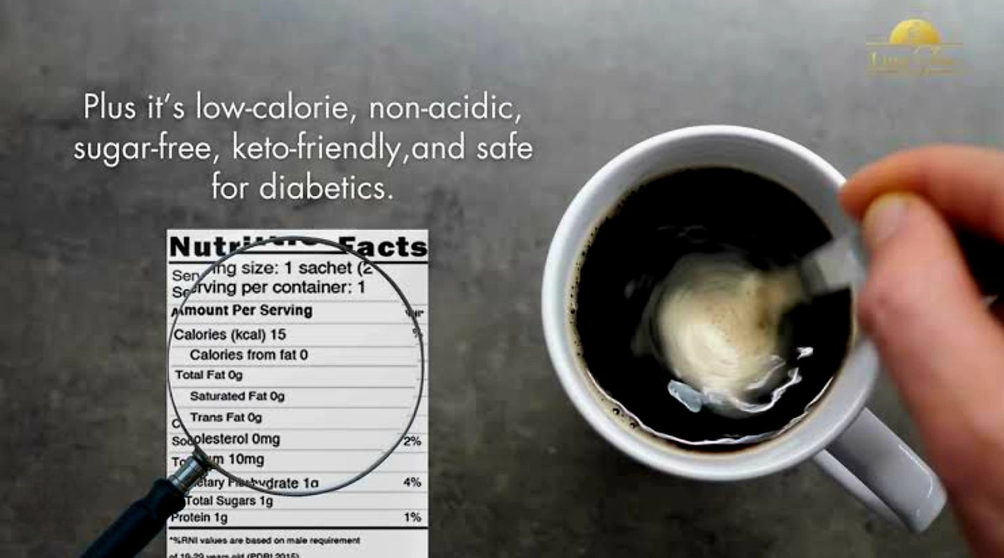 Luxe Slim CAFFE BLACK 21g x 10 sachets