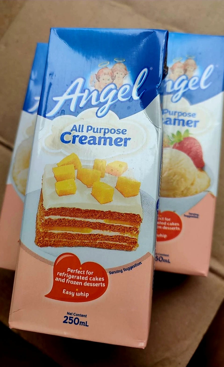 📦FULL BOX📦 Angel All Purpose Creamer 250ml×24's