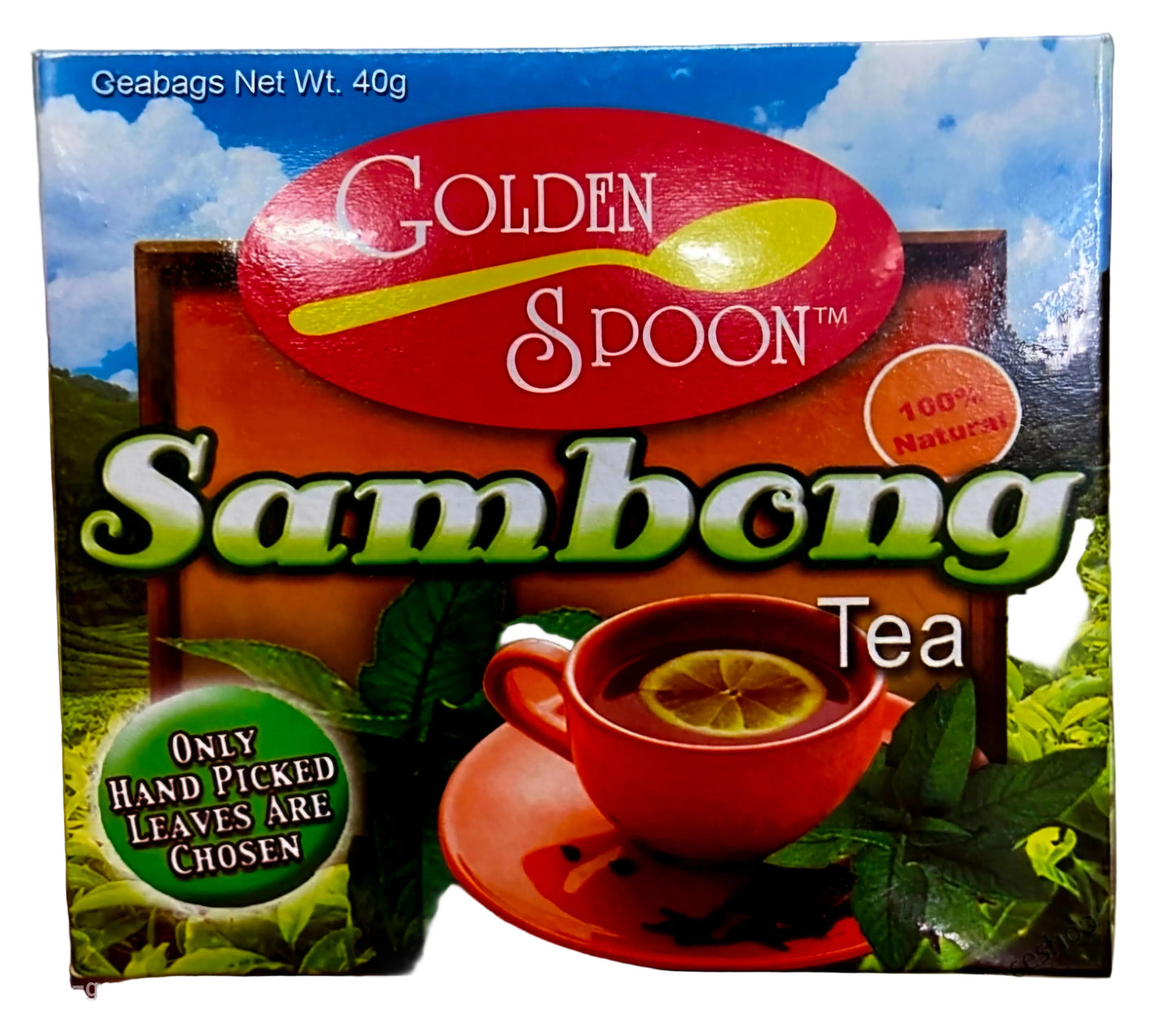 Golden Spoon SAMBONG TEA 12-Teabags