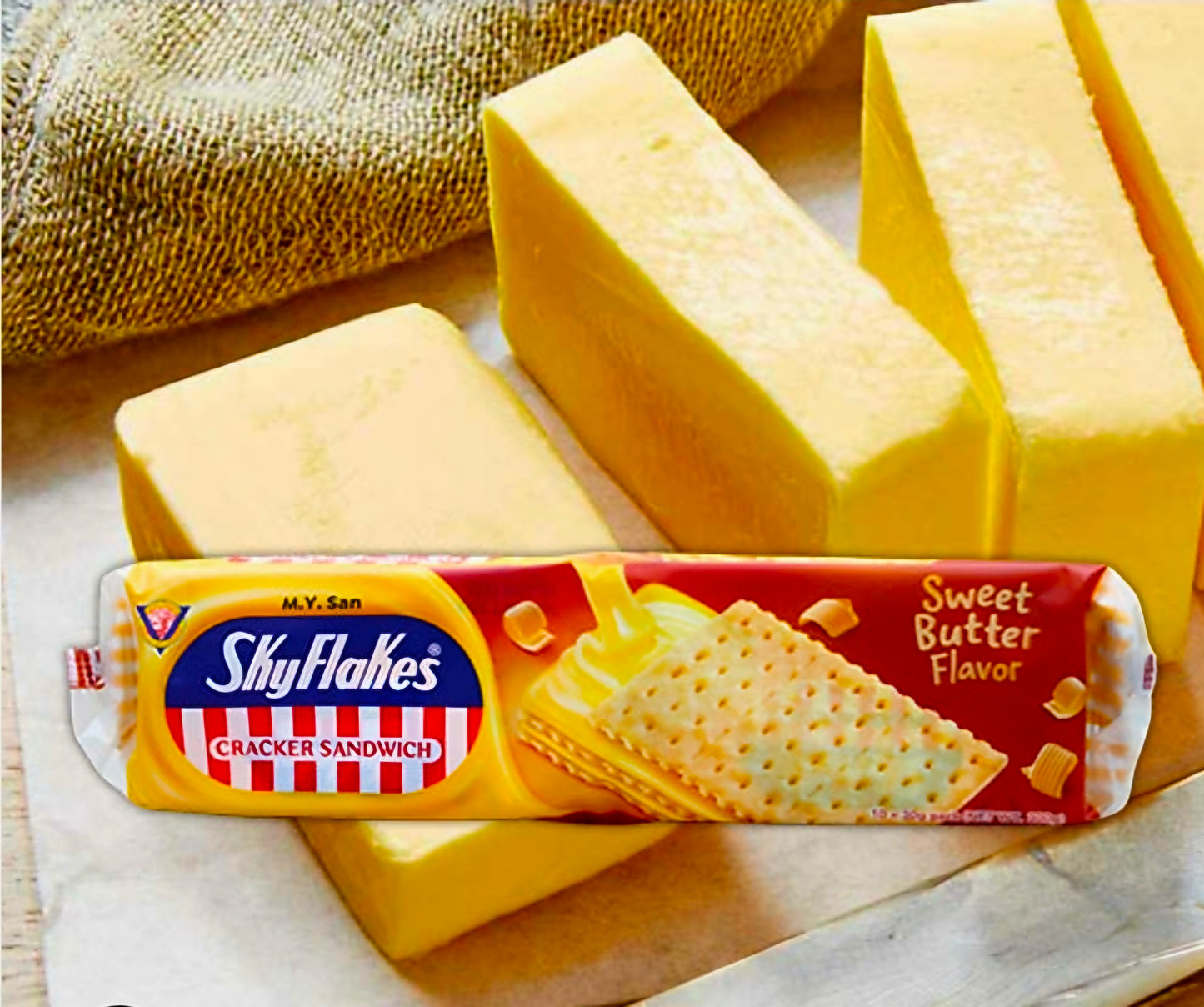 💲‼️EOFY-SALE‼️💲SKYFLAKES MANTIKILYA 30G×10